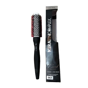 New Keratin Complex Ceramic and Ionic Round Brush 2 Inch